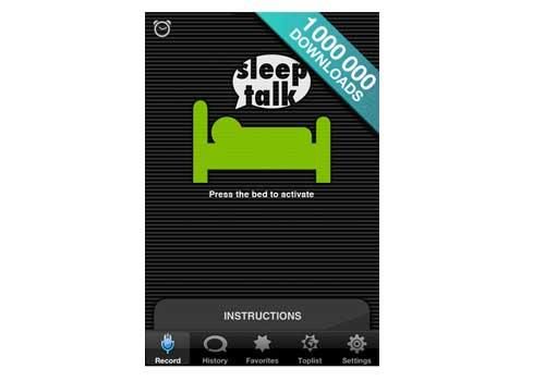 Sleep Gadgets - Sleep Talk Recorder powie Ci o swoim śnie