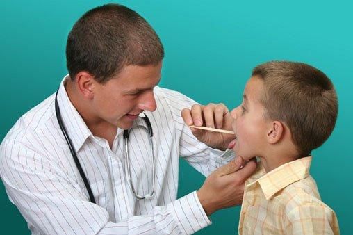 Częste choroby gardła i zatok nosowych