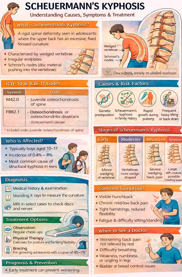 Choroba Scheuermanna: objawy, diagnostyka, leczenie i rokowanie ...