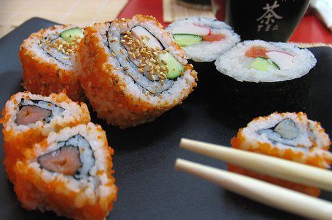 Jakość sushi Ukraińska produkcja zszokowała ekspertów