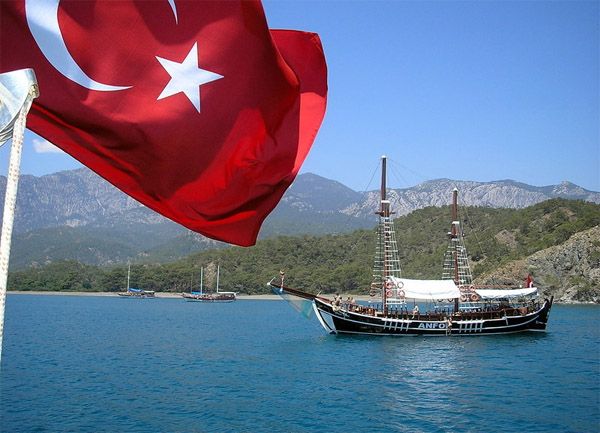 Wakacje w Turcji jesienią - do czterech mórz