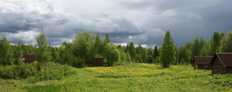 Odpoczynek w Karelii jesienią: pochmurny i deszczowy