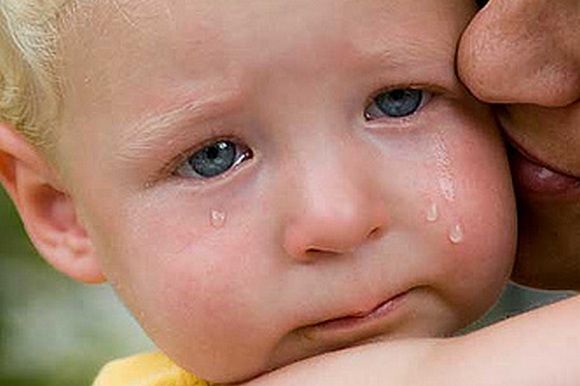 Przyczyny płaczu dzieci