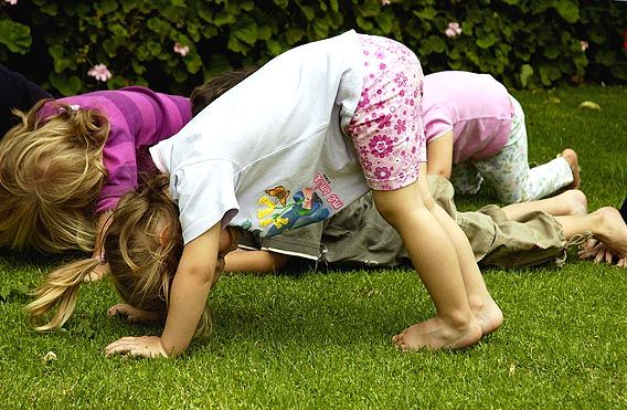 Gimnastyka poranna dla dzieci w młodszym wieku przedszkolnym 